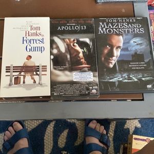 Bundle of Tom Hanks Movies Apollo 13 Factory Sealed Forest Gump Maze & Monsters